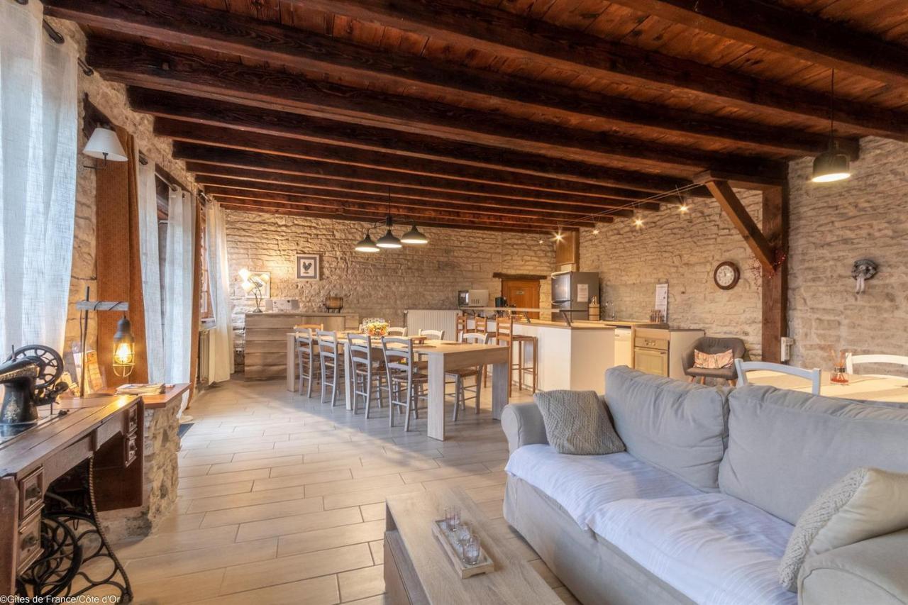 Marigny-les-Reullee La Cle Des Champs B&B المظهر الخارجي الصورة