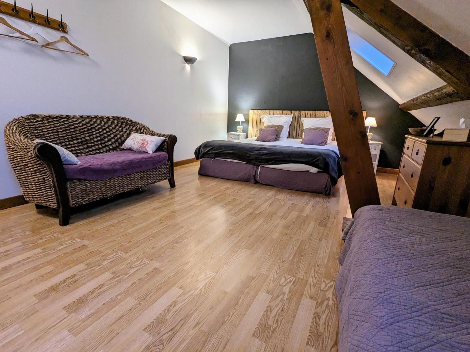 Marigny-les-Reullee La Cle Des Champs B&B المظهر الخارجي الصورة