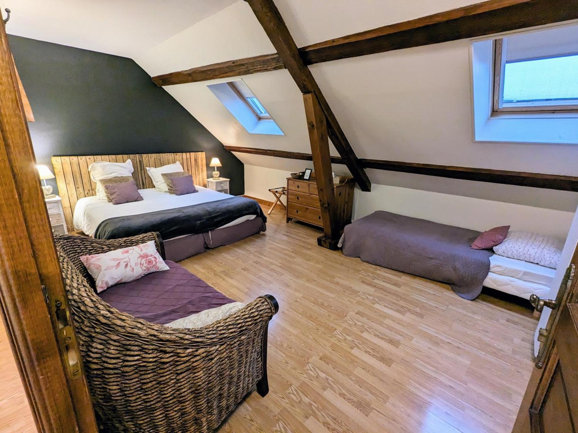 Marigny-les-Reullee La Cle Des Champs B&B المظهر الخارجي الصورة