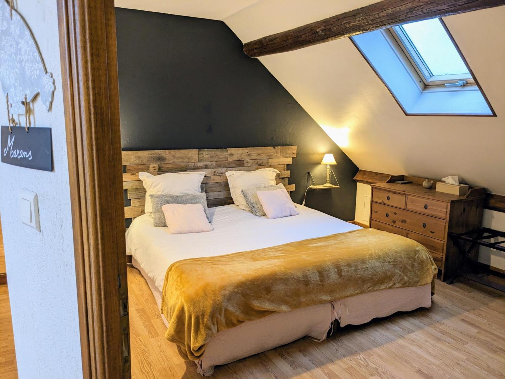 Marigny-les-Reullee La Cle Des Champs B&B المظهر الخارجي الصورة