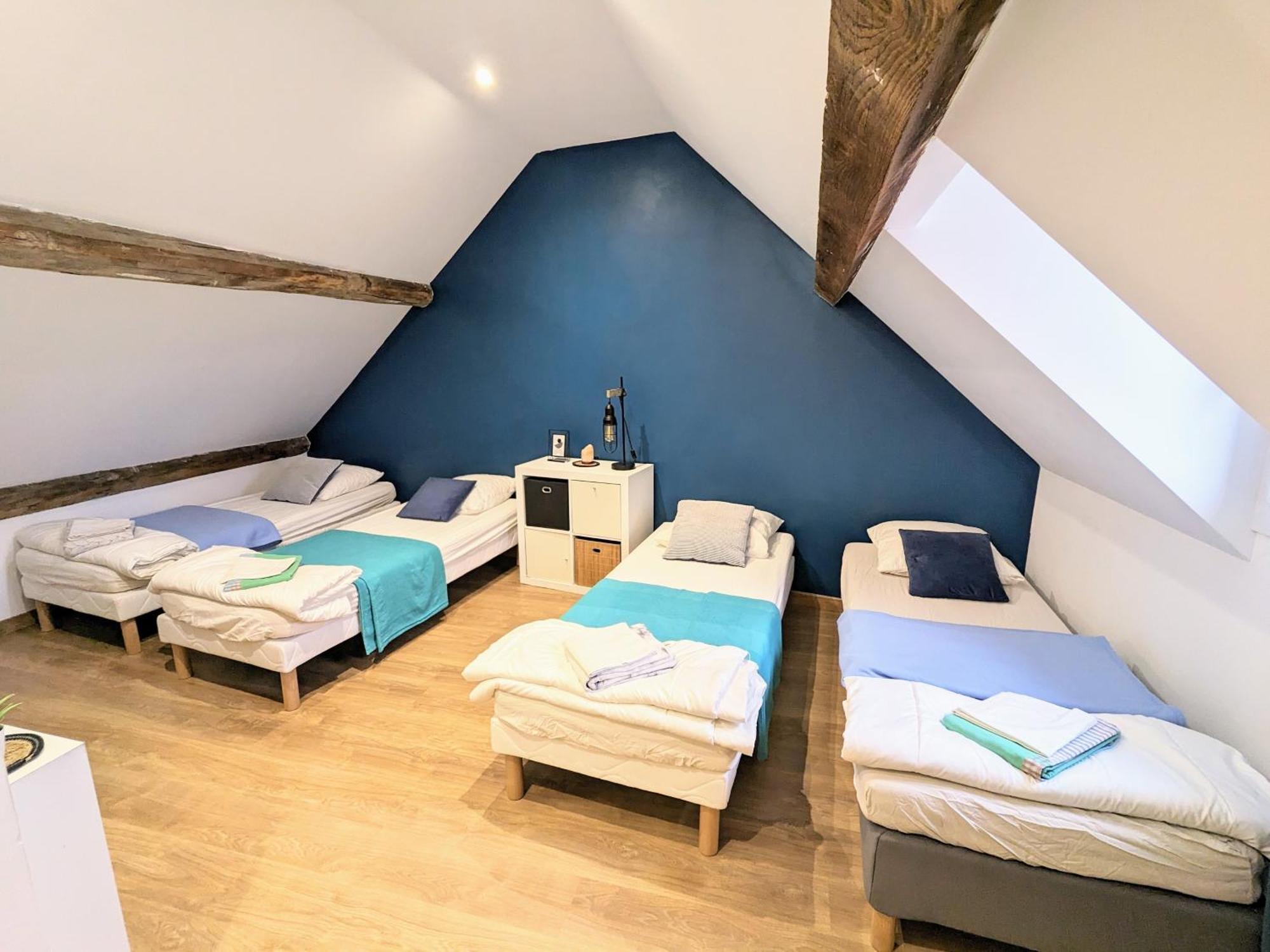 Marigny-les-Reullee La Cle Des Champs B&B المظهر الخارجي الصورة