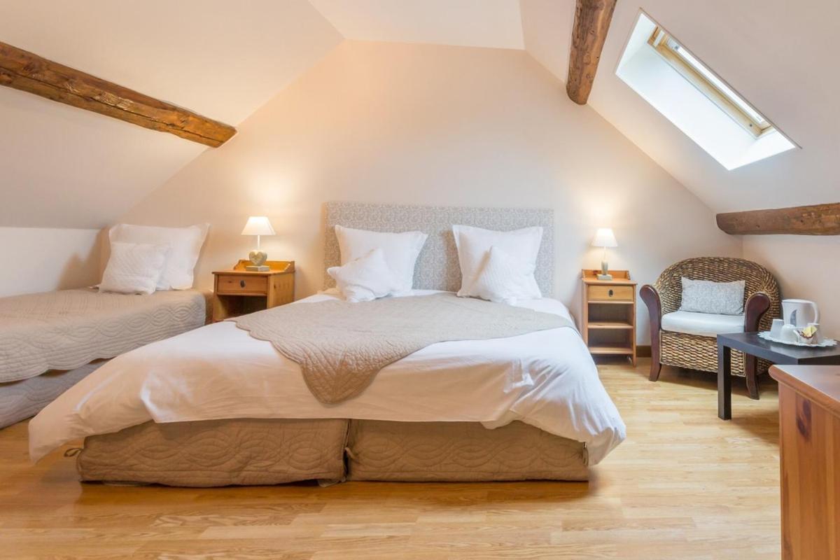 Marigny-les-Reullee La Cle Des Champs B&B المظهر الخارجي الصورة