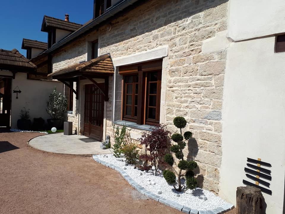 Marigny-les-Reullee La Cle Des Champs B&B المظهر الخارجي الصورة