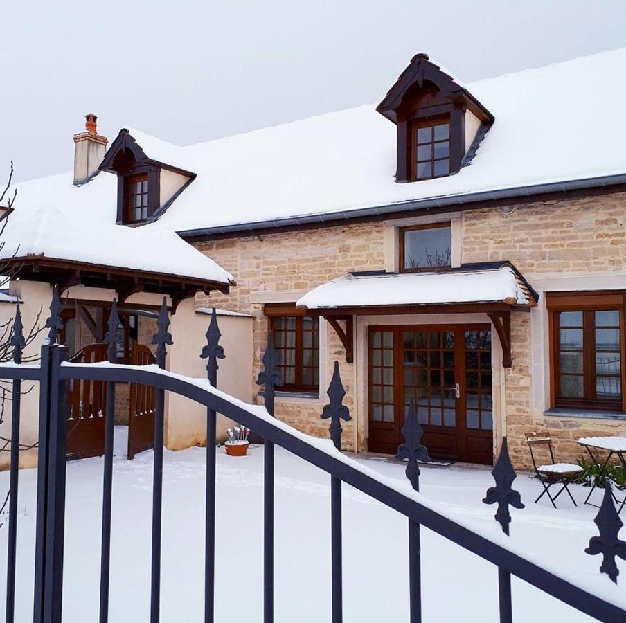 Marigny-les-Reullee La Cle Des Champs B&B المظهر الخارجي الصورة